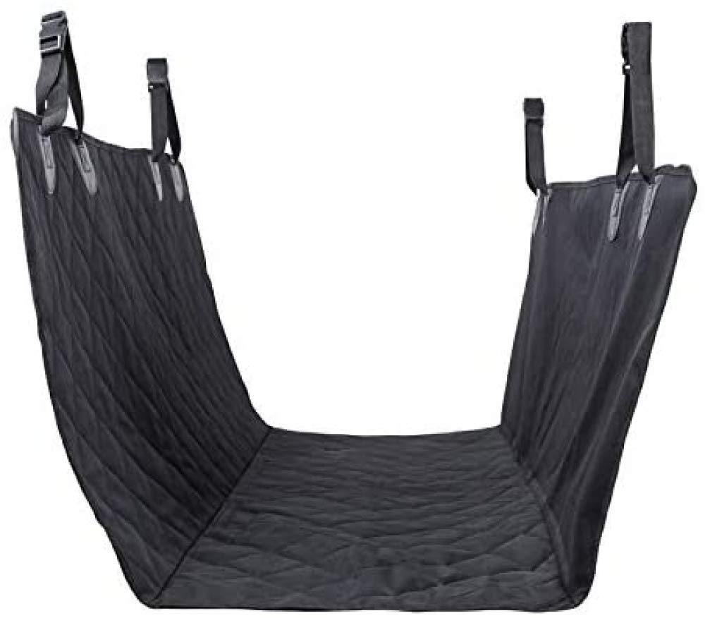 Waterproof Dog Car Seat Cover - Scratch Proof & Non-Slip Pet Back Seat Protector for Cars, Trucks & SUVs with Side Flaps | Perfect for Travel, Outdoor Adventures & Daily Commutes with Your Dog