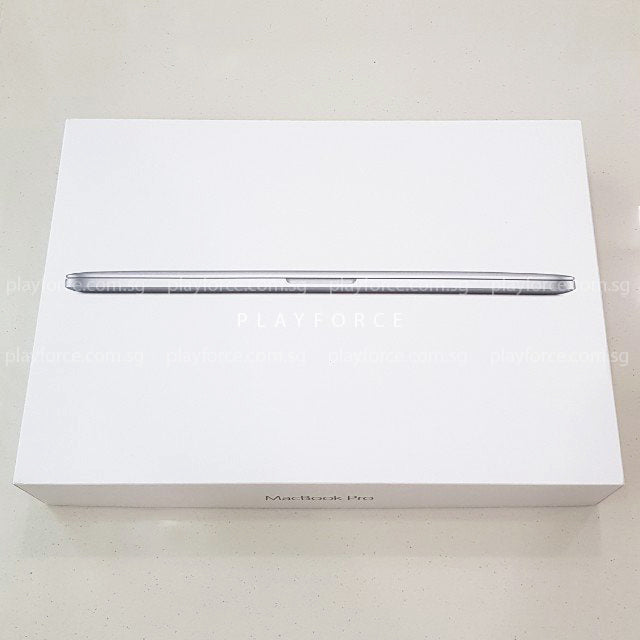 Refurbished Apple MacBook Pro 15-inch (2015) - Intel Core i7, 16GB RAM, 256GB SSD - Retina Display - Laptop for Business, Students & Creative Professionals