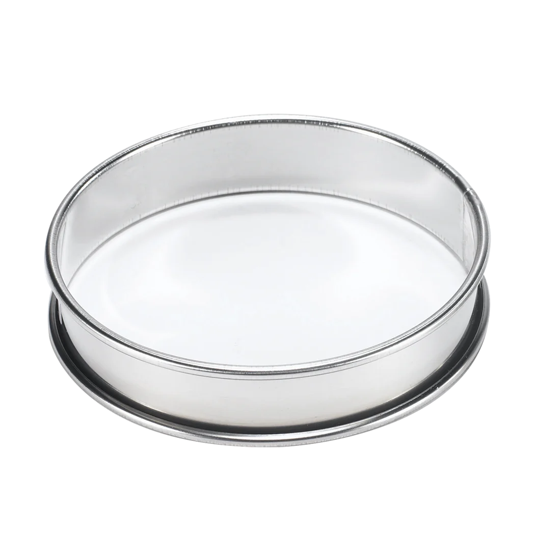 Browne 7-Piece Tart Ring Set - Stainless Steel Baking Molds for Professional Pastry Chefs & Home Bakers | Perfect for Tarts, Quiches, and Mini Pies