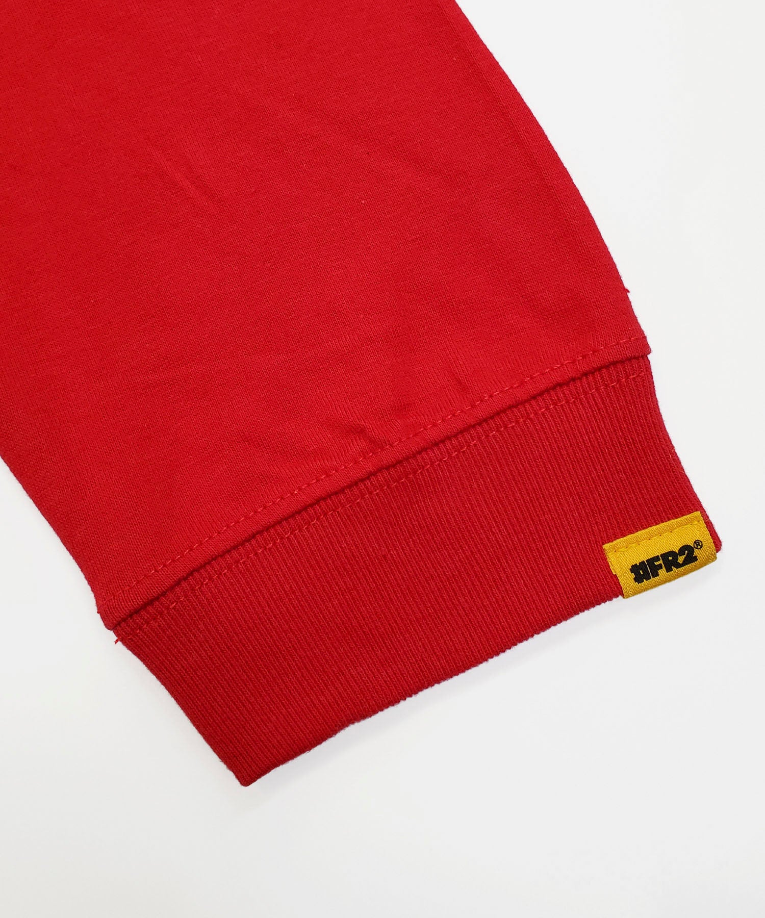 FR2 Rabbits Long Sleeve T-Shirt for Men - Red Cotton Graphic Tee [FRC2981] | Casual Streetwear & Anime Fashion for Everyday Wear