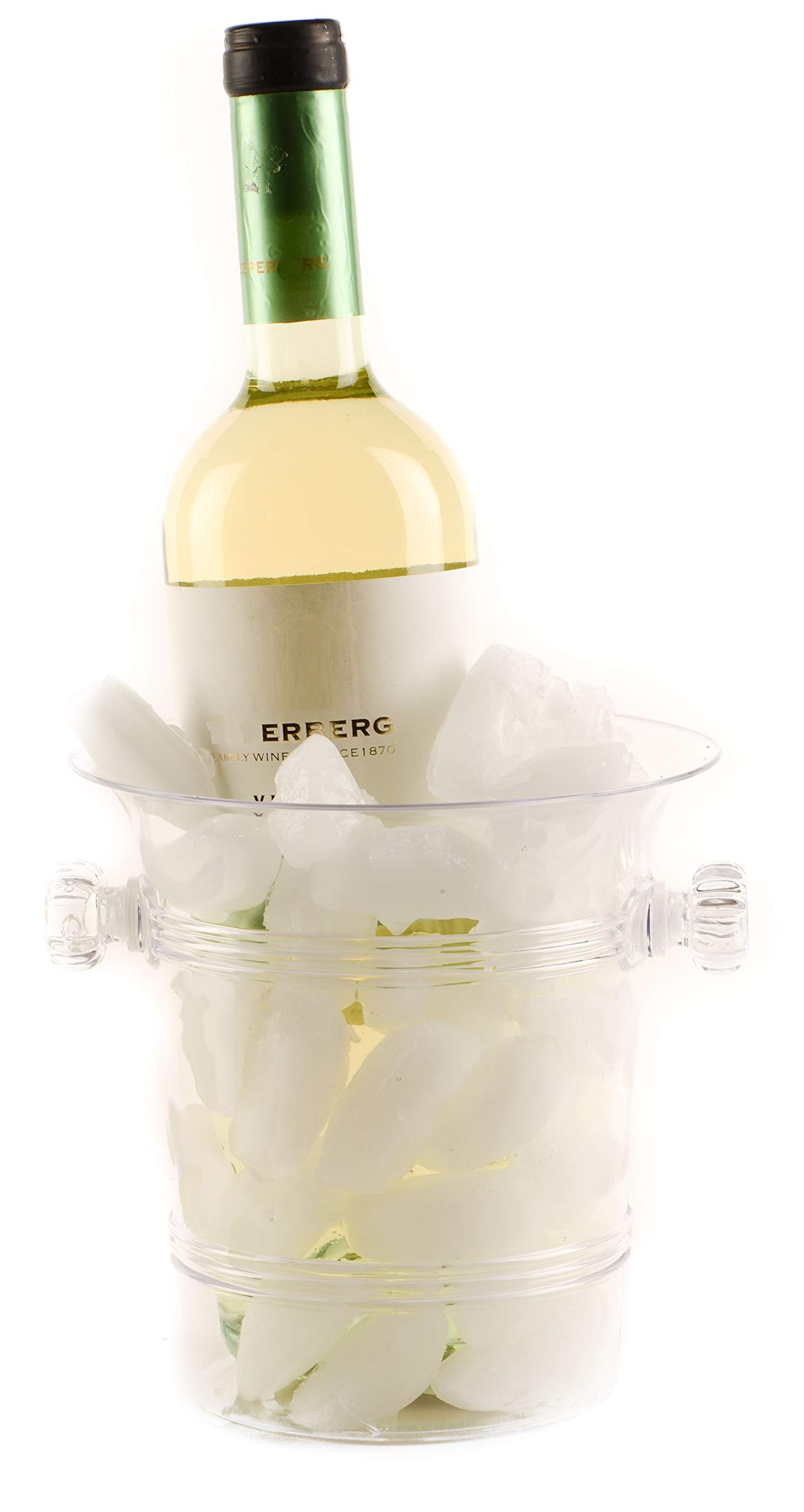 The Unforgettable Party with EcoQuality Clear Plastic Ice Bucket