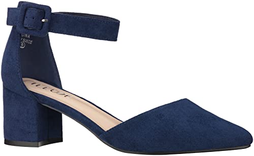 Navy Suede