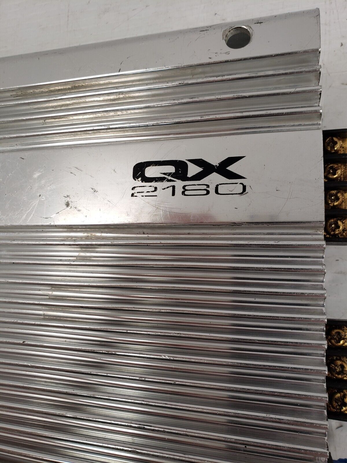 Phoenix Gold QX 2180 Series 2-Channel Car Audio Power Amplifier - High Performance for Car Stereo Systems & Custom Audio Installations