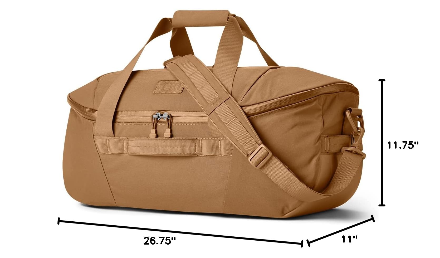 YETI Crossroads Duffel Bag - Water-Resistant Travel Duffel with Shoulder Strap for Gym, Camping & Weekend Getaways | Durable Carry-On Luggage for Men & Women