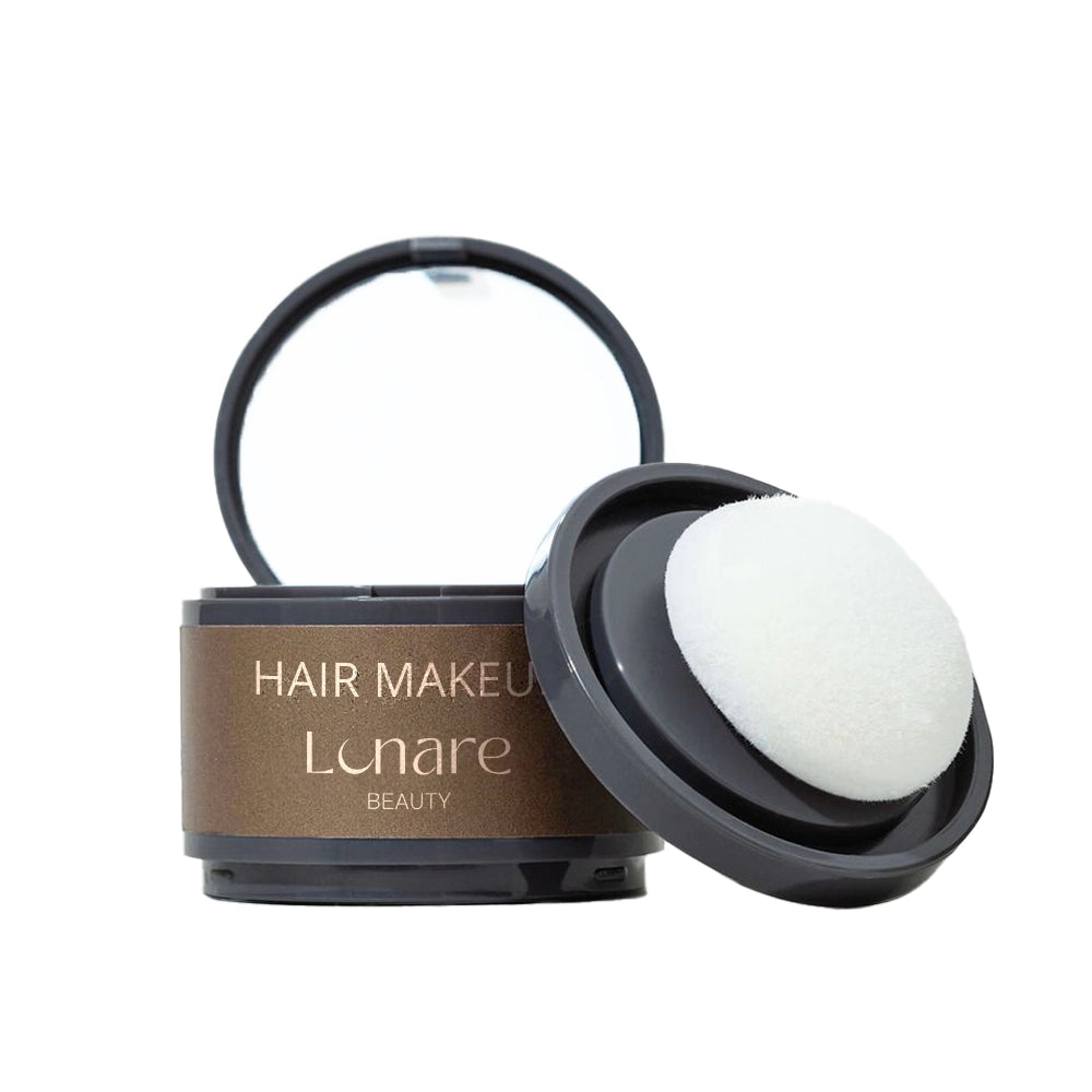 Professional Hair Styling Makeup Kit for Women - Natural & Waterproof Hair Color, Styling Wax & Gel - Perfect for Parties, Weddings & Everyday Looks