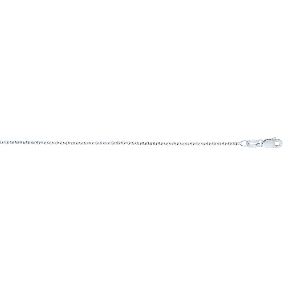 14K Gold 2.6mm Round Cable Chain Necklace - Dainty Layering Chain for Women, Perfect for Everyday Wear & Gift Giving