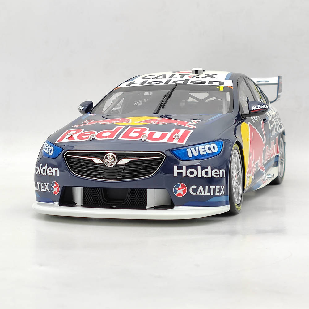 1:12 Scale Red Bull Racing Team Holden ZB Commodore V8 Supercar 2018 #1 B12H18A Resin Model Toy Car - Collectible Diecast Gift for Racing Fans & Display Decor