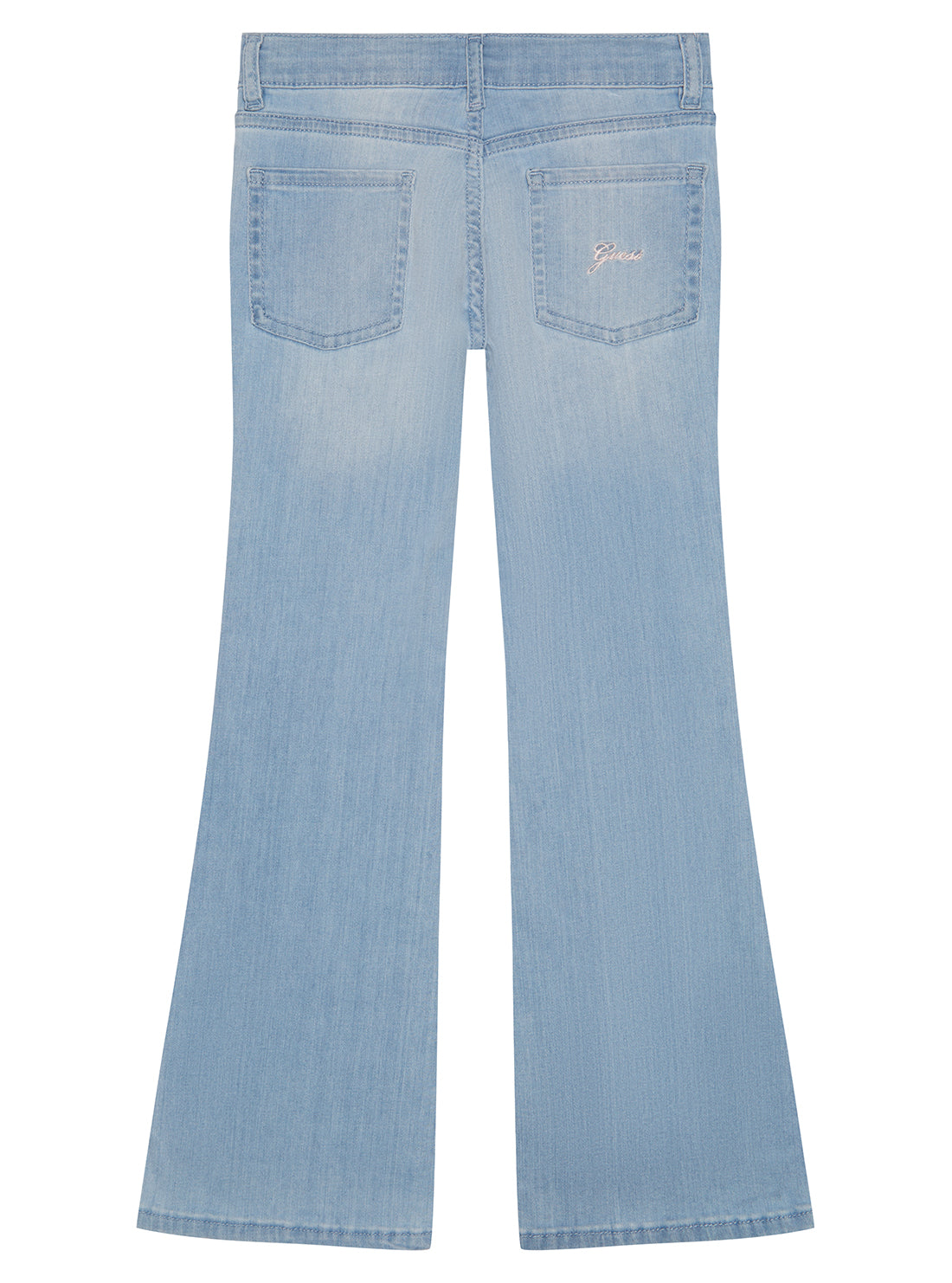 Blue Stretch Denim Flared Pants for Women - High Waist Bootcut Jeans (Size 2-7) | Perfect for Casual Wear, Office Outfits & Night Out