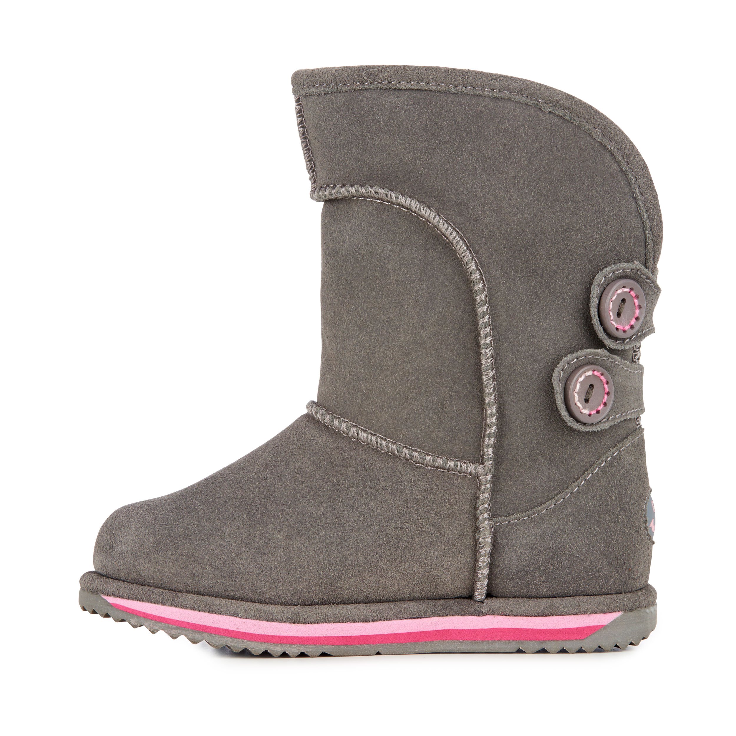 EMU Australia Unisex Kids Charlotte Waterproof Snow Boots - Warm Winter Boots for Boys & Girls - Perfect for Snow Play, Hiking & Outdoor Adventures