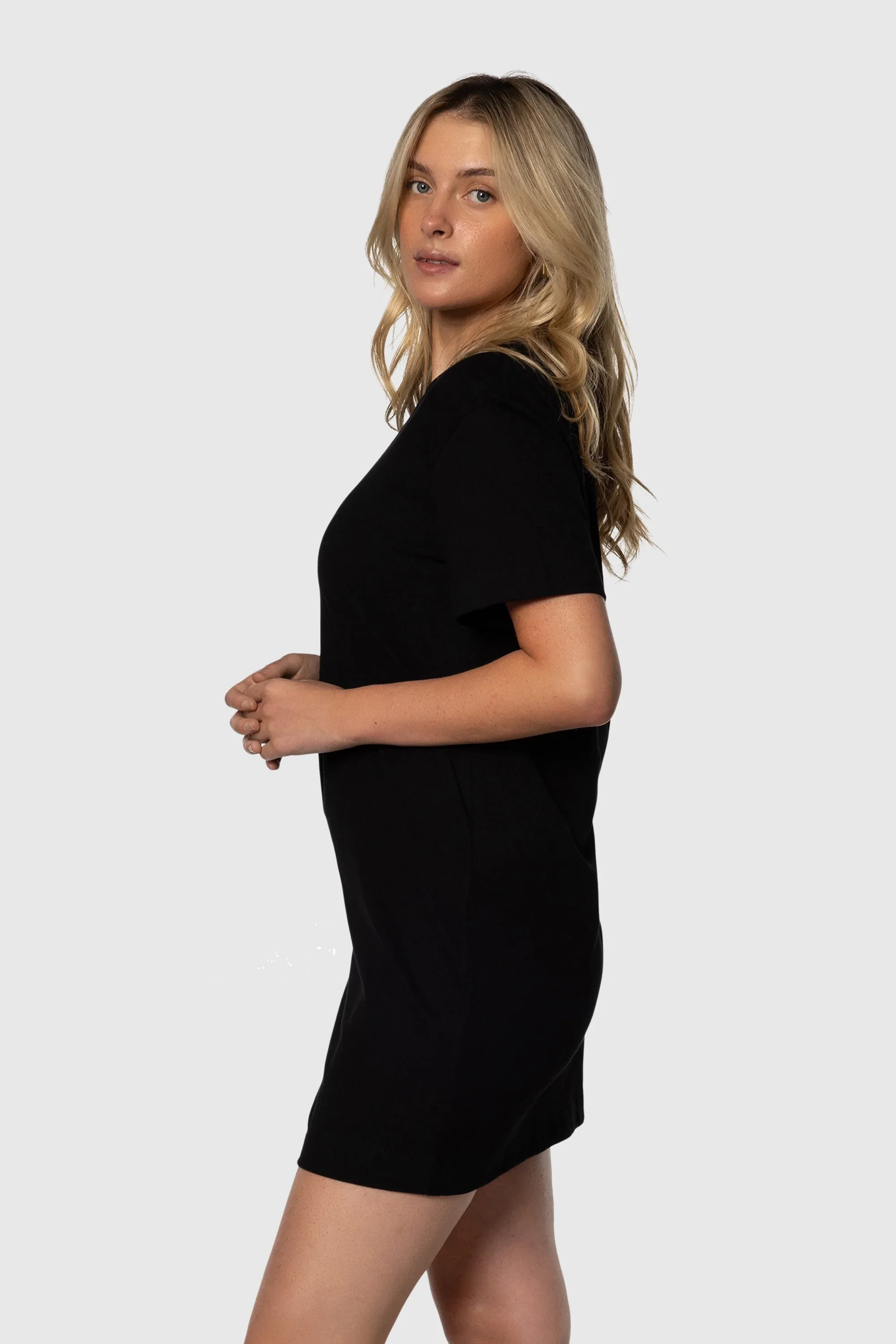 Women's Stylish Tee Dress - Casual Short Sleeve T-Shirt Dress for Summer | Perfect for Beach, Vacation & Everyday Wear