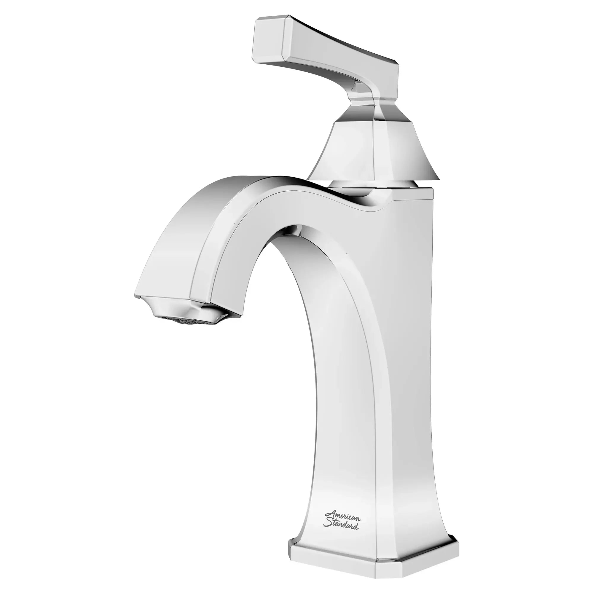Crawford Single Hole Single Handle Bathroom Sink Faucet - 1.2 GPM/4.5 LPM Water-Saving Design with Lever Handle - Perfect for Modern Bathrooms, Powder Rooms & Guest Baths