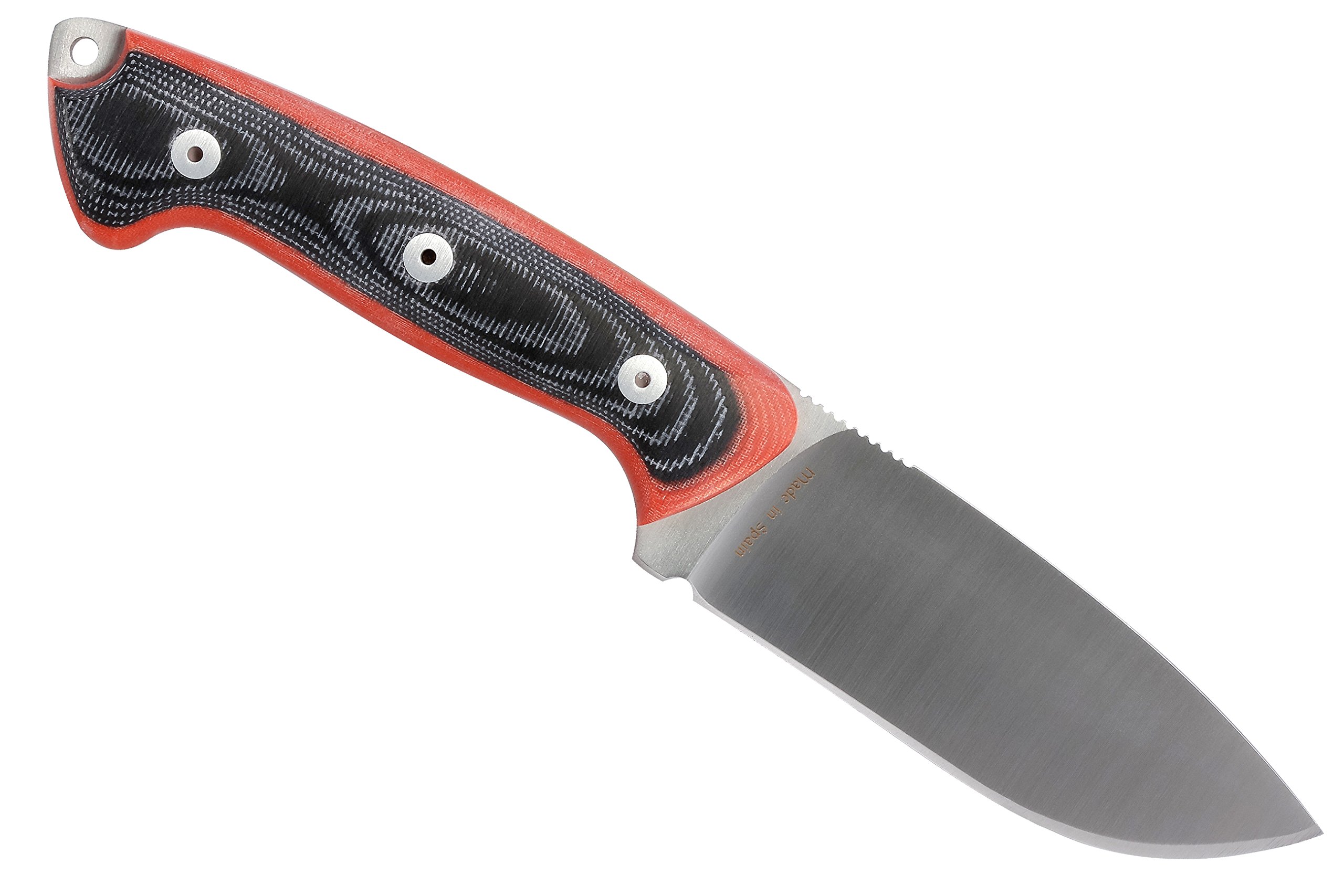 AXARQUIA Full Tang Survival Bushcraft Knife - 4