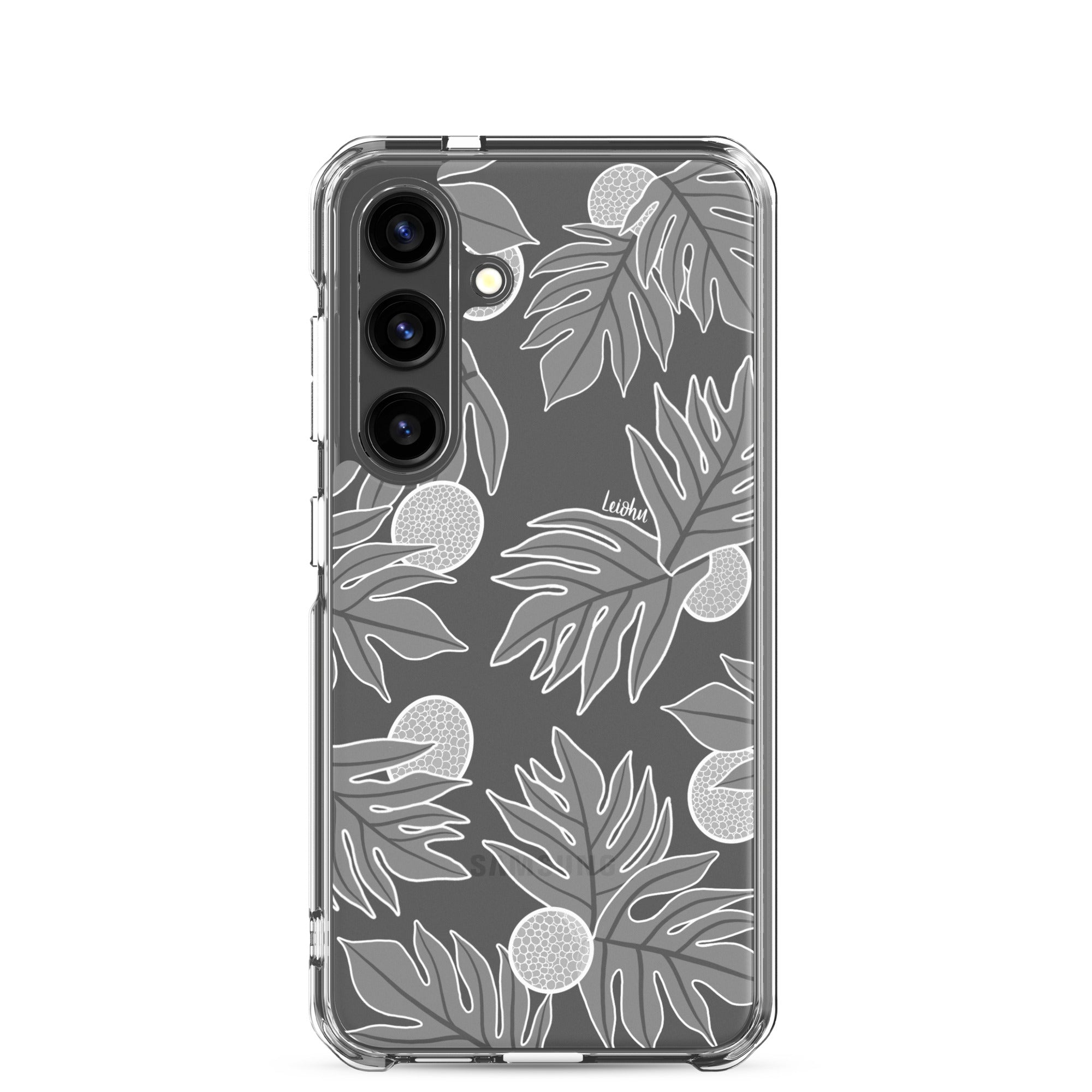 Premium ULU Clear Case for Samsung Galaxy [Model] - Slim, Protective & Scratch-Resistant Cover for Everyday Use, Work & Travel