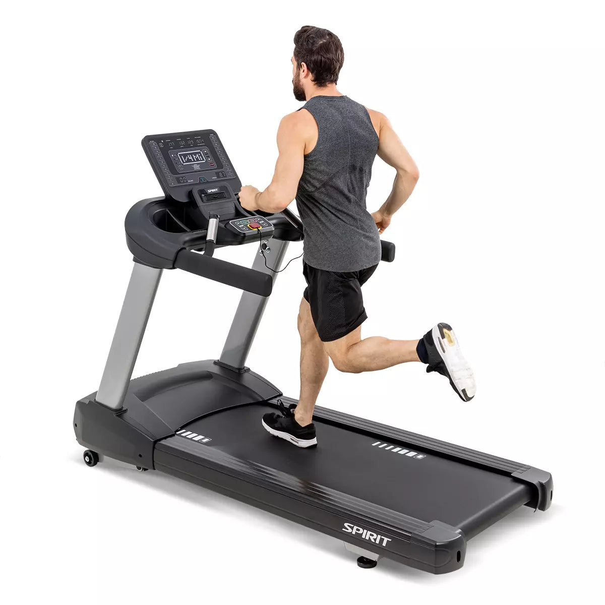 Spirit CT800 Treadmill - Premium Home Fitness Equipment for Running & Walking Workouts | Perfect for Home Gym, Cardio Training & Weight Loss