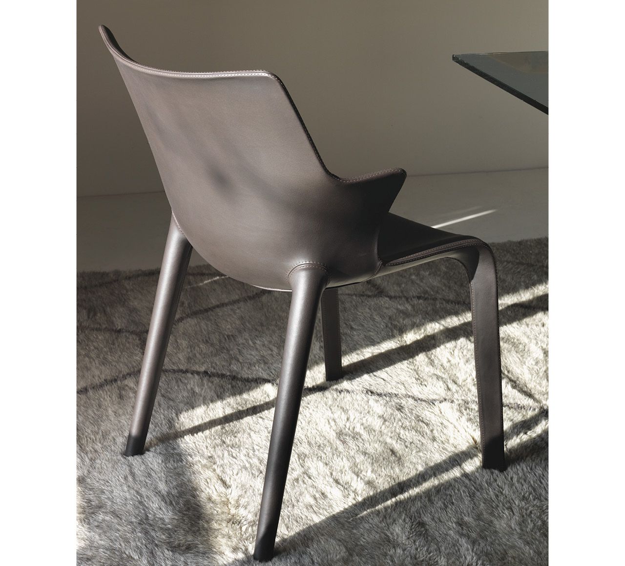 Driade Lou Eat Chair - Modern Dining Chair for Kitchen & Restaurant - Comfortable & Stylish Seating for Home & Commercial Use