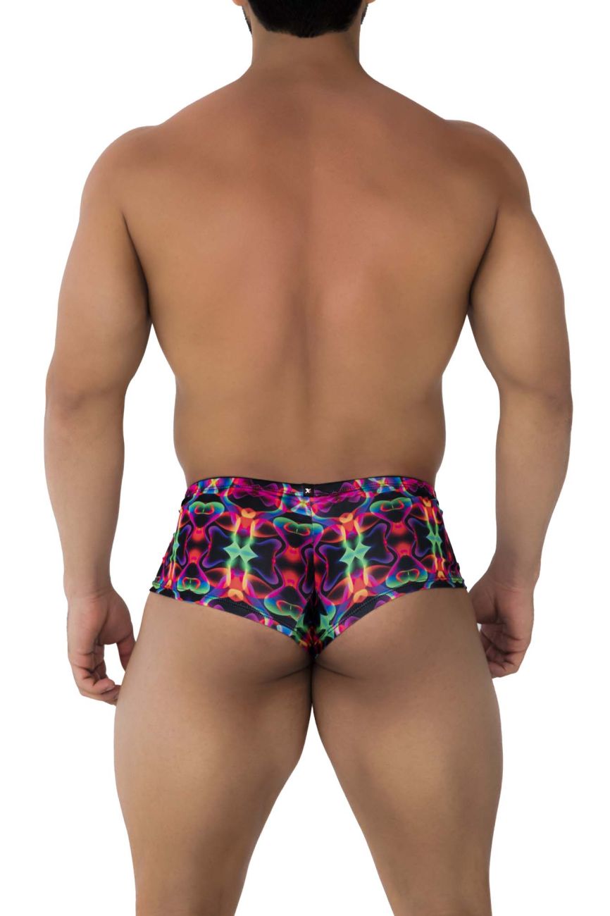 Xtremen Printed Swim Trunks for Men - Quick Dry, Comfortable & Stylish Beach Shorts - Perfect for Swimming, Surfing & Summer Vacations