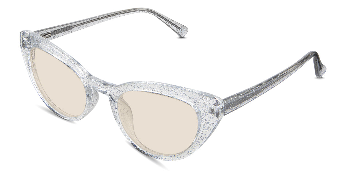 Katos Women's Prescription Tinted Glasses - Stylish & UV Protection for Reading, Driving & Outdoor Activities