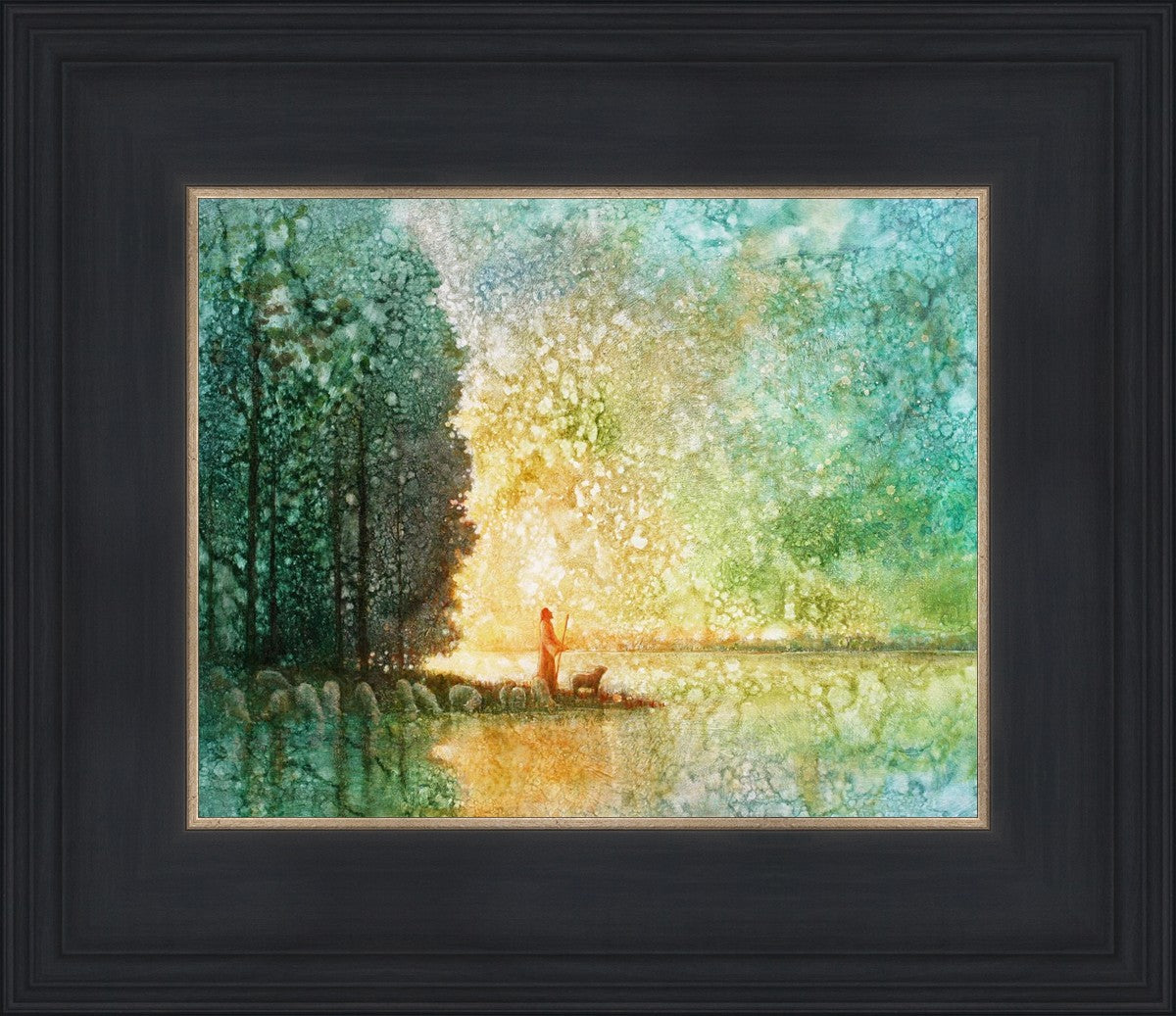 Beside Quiet Waters - Premium Home Decor for Relaxing Spaces | Perfect for Living Rooms, Bedrooms & Meditation Areas