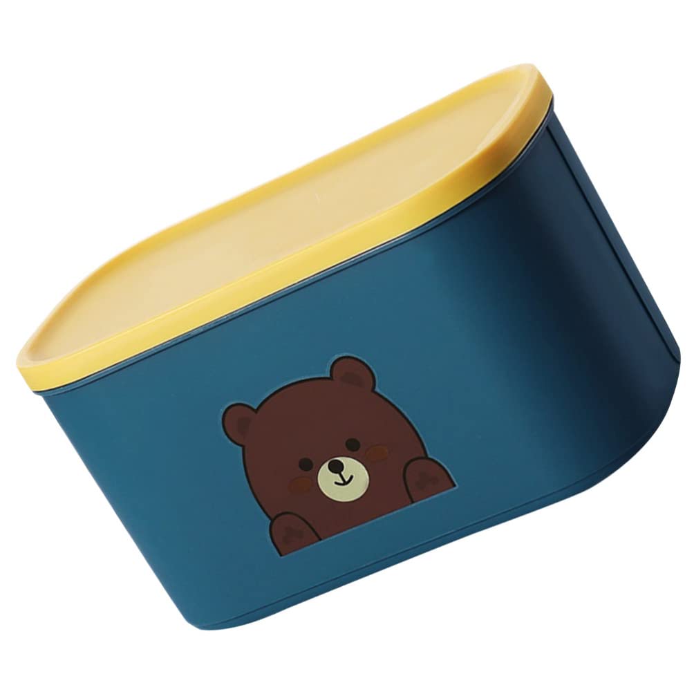 Sticky Wall Mount Toilet Paper Holder - Cat Proof Bathroom Tissue Roll Dispenser & Wipes Organizer for Home, RV, and Office Use