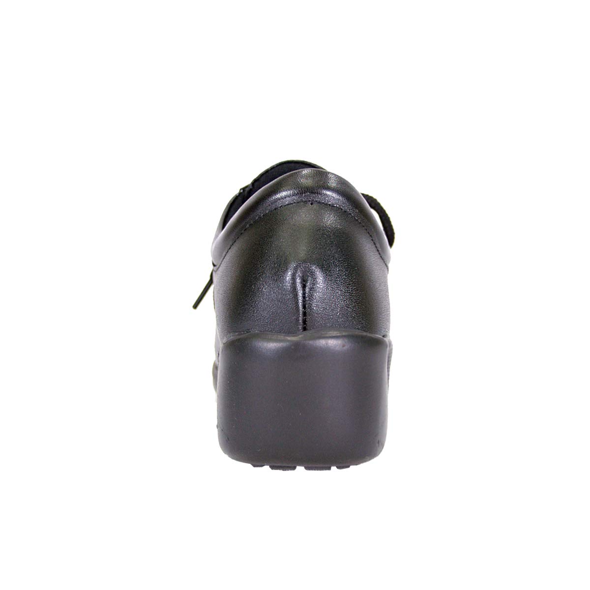 24 Hour Comfort Meg Women's Wide Width Lace-Up Leather Comfort Shoes - Supportive & Breathable Walking Shoes for Work, Travel & Everyday Wear