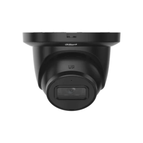 IPC HDW2441TM-S 4MP IR WizSense Security Camera with Night Vision, SD Card Slot, PoE, Built-in Mic - Black | Indoor/Outdoor Surveillance for Home & Business