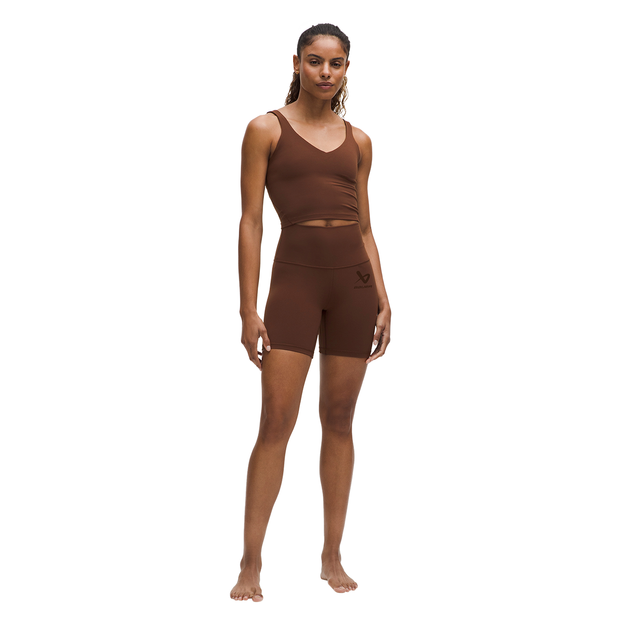BAUER lululemon ALIGN SHORT 6 - High-Waisted Yoga Shorts for Women | Perfect for Yoga, Running & Gym Workouts