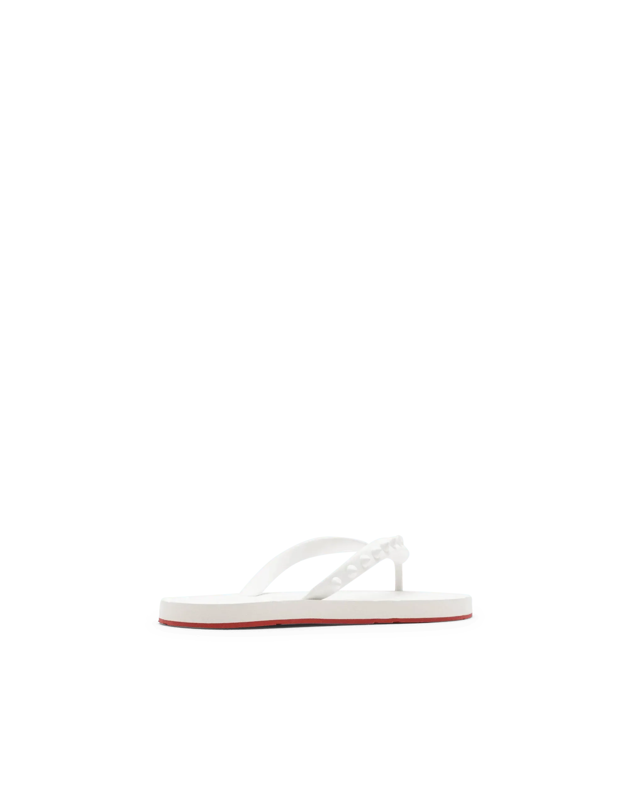Louboutin Spike Flip Flops Women's Luxury Sandals with Studs - Perfect for Beach, Pool Party & Summer Vacation Outfits