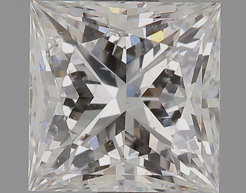 0.82 Carat F I1 Princess Cut Diamond - Elegant Engagement Ring for Women | Perfect for Proposals, Anniversaries & Special Occasions