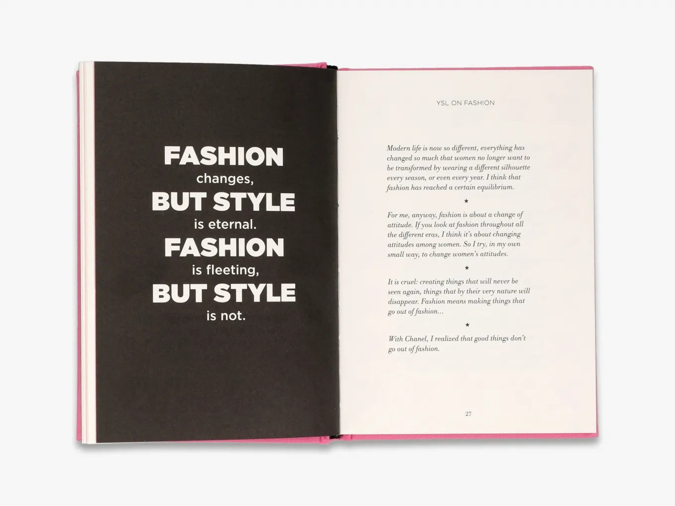 The World According to Yves Saint Laurent: Fashion, Art & Legacy | Luxury Coffee Table Book for Fashion Lovers & Interior Decor