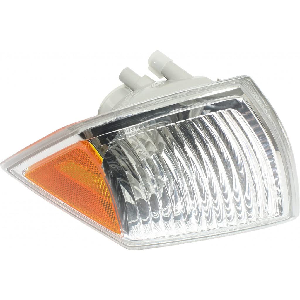 Jeep Compass 2007-2010 Passenger Side Turn Signal & Corner Light Replacement - CAPA Certified - Fits Part Numbers CH2521144 & 68000682AB - Perfect for Front Light Assembly & Safe Night Driving