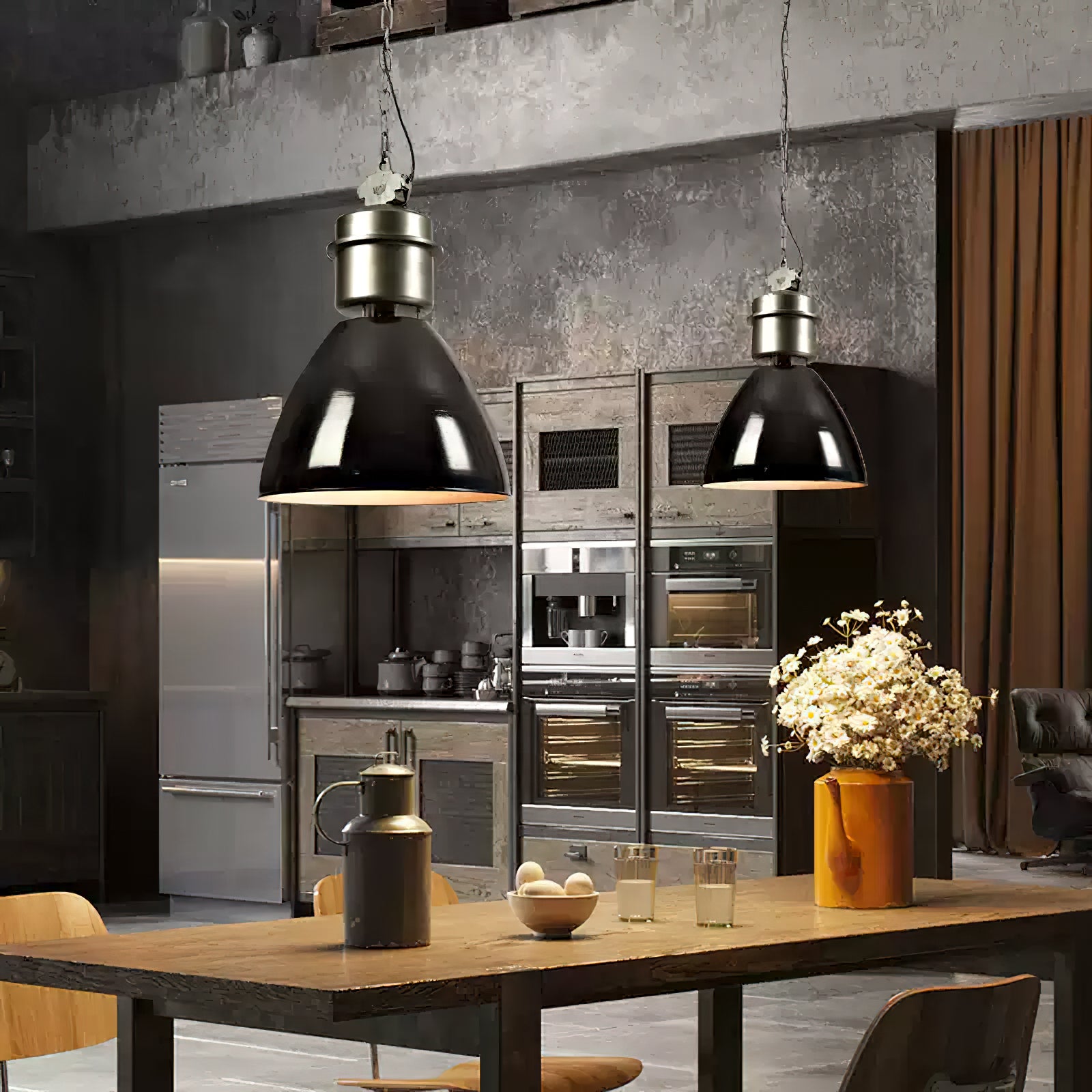 Modern Elegant Elektrosvit Pendant Light - Adjustable Hanging Chandelier for Dining Room, Kitchen Island & Bedroom Decor | Dimmable LED Lighting Fixture