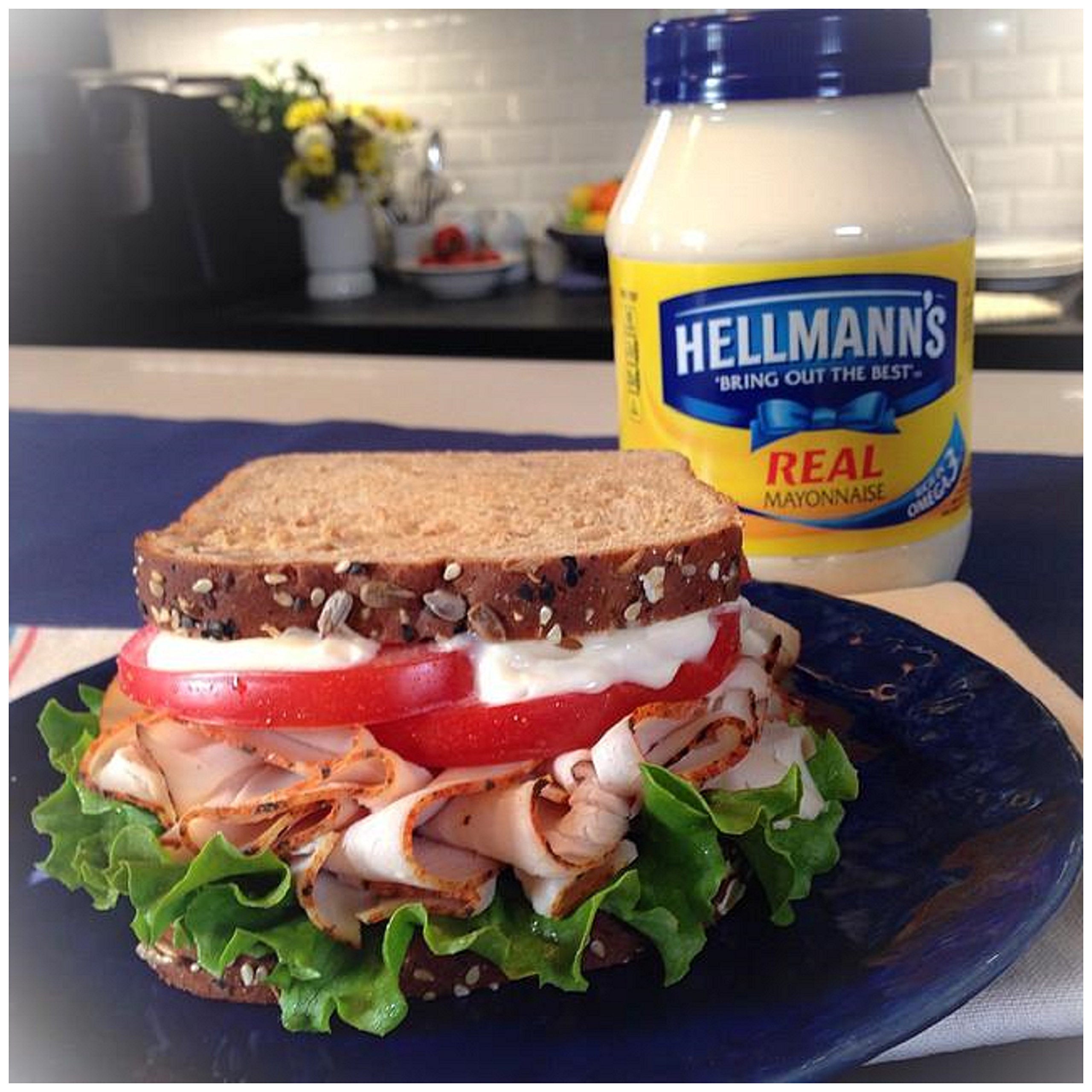 Hellmann's Real Mayonnaise with Cage-Free Eggs, 15 Fl Oz (Pack of 12) - Perfect for Sandwiches, Salads & Homemade Dressings