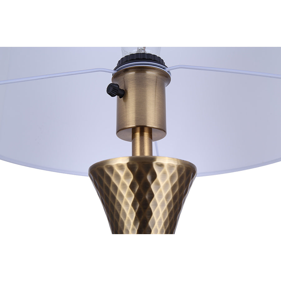 Elegant Mica Table Lamp - Modern Bedside & Living Room Lighting for Home & Office Decor - Perfect for Reading, Relaxing & Creating Ambiance