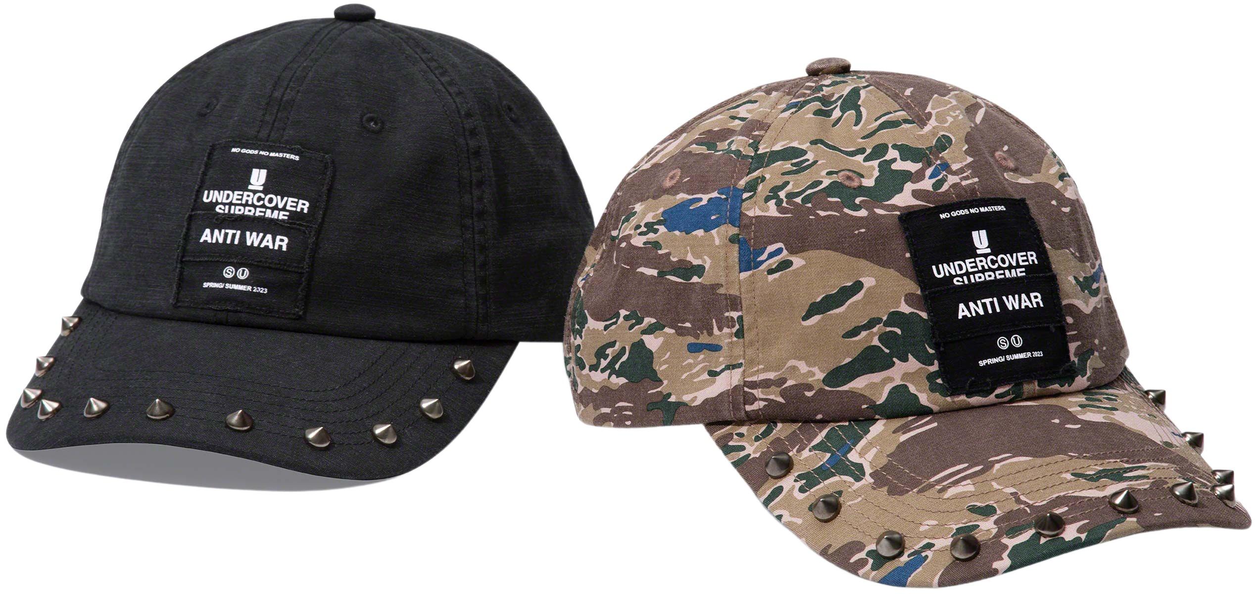 Supreme Undercover® Studded 6-Panel Hat - Preorder Now | Streetwear Fashion Accessory for Urban Style & Hip-Hop Culture