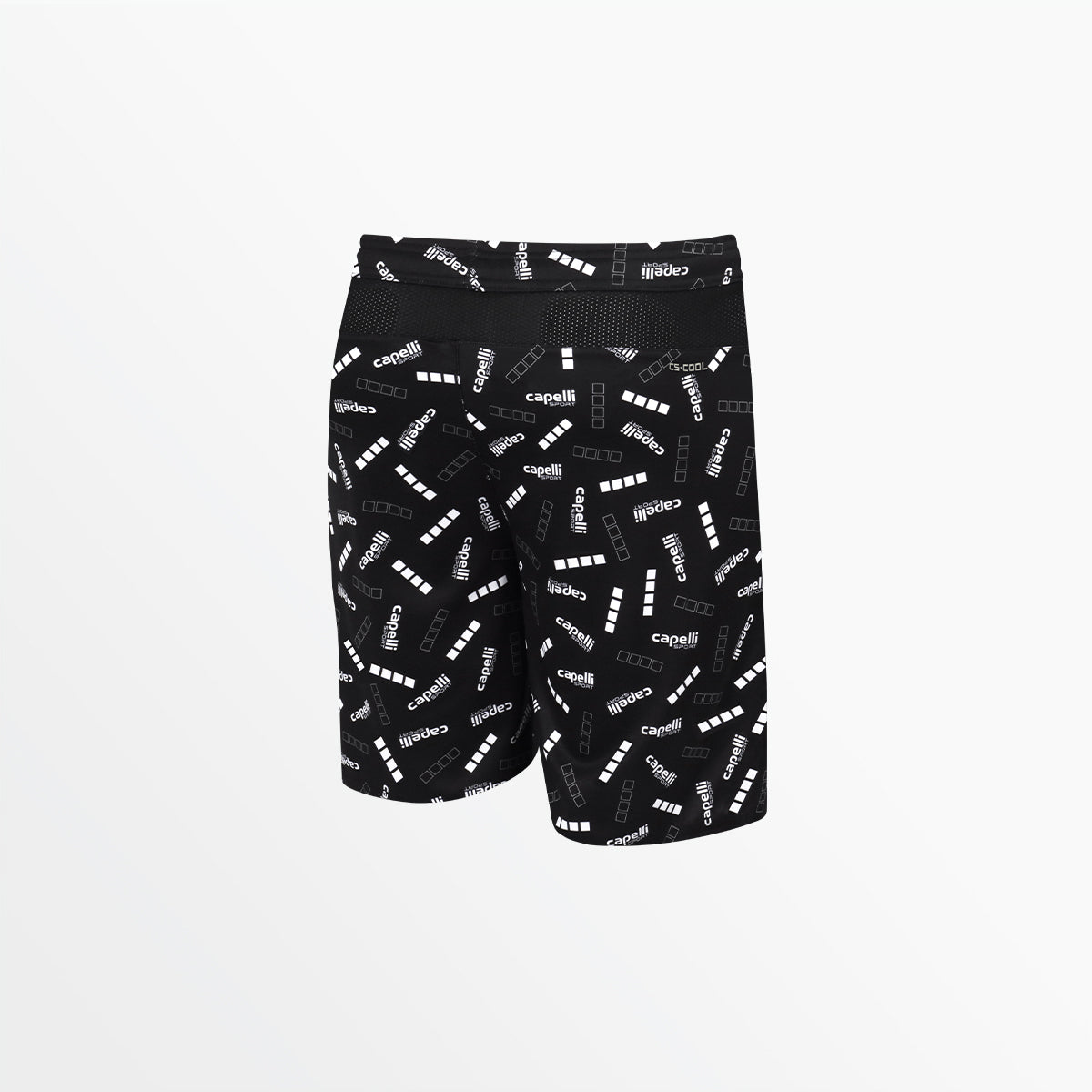 Youth Signature Print Training Shorts - Breathable Workout Shorts for Men & Women - Perfect for Gym, Running, and Sports Activities