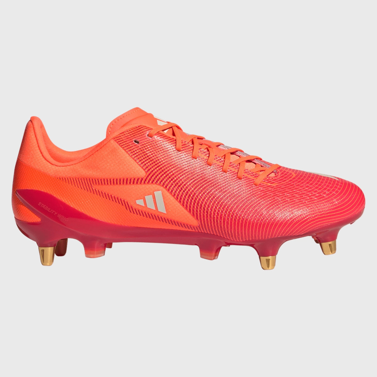 Adidas Adizero RS15 Pro SG Rugby Cleats - Lightweight & Durable for Rugby Players - Perfect for Wet & Soft Ground Conditions