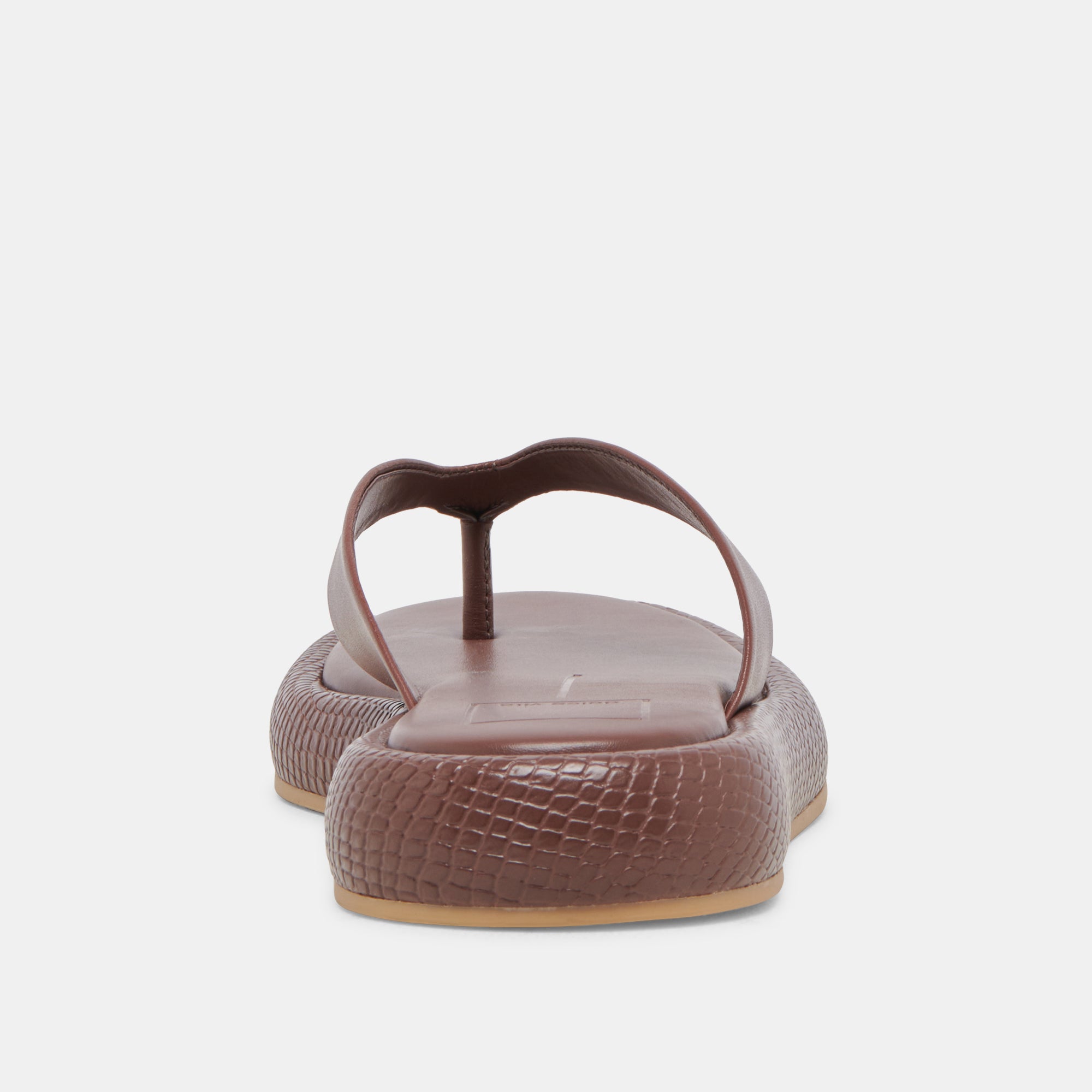ADIN Leather Sandals for Women - Comfortable Walnut Brown Leather Straps - Perfect for Beach, Vacation & Summer Outfits