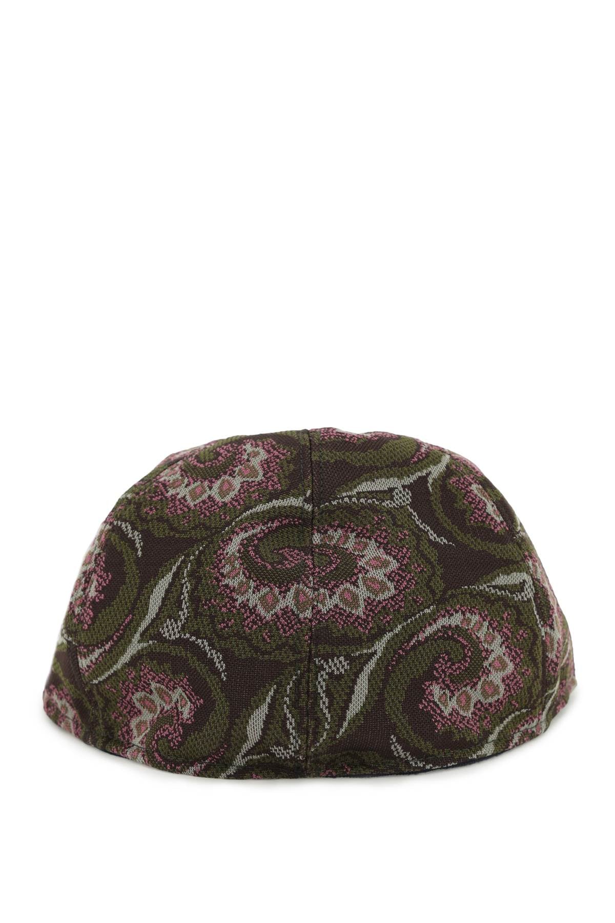 Baracuta x Needles Jacquard Jersey Flat Cap - Stylish & Comfortable Men's Hat for Casual Wear, Outdoor Activities & Fashion Accessories
