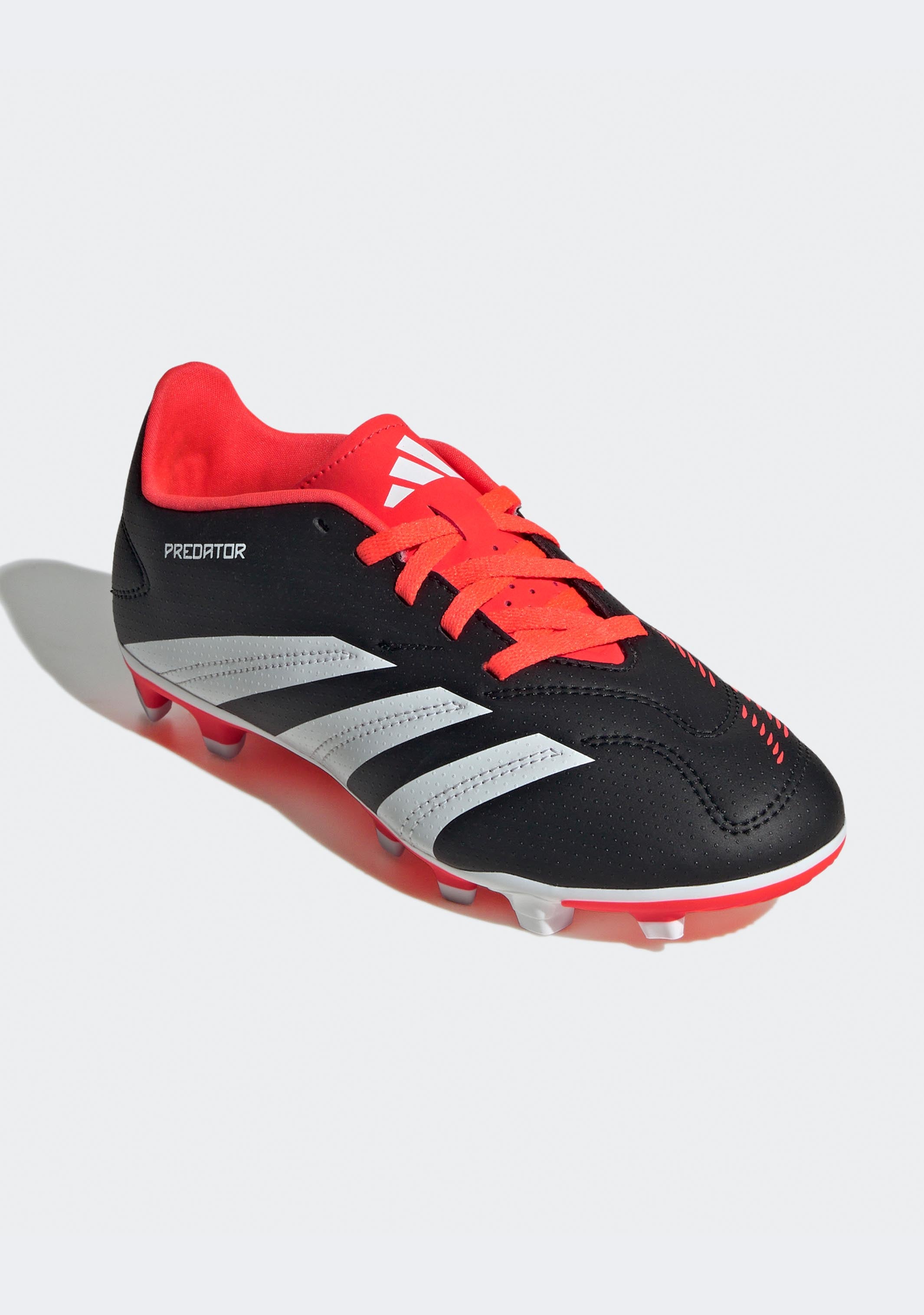 Adidas Kids' Predator Club FXG Soccer Cleats - Lightweight Youth Football Shoes for Boys & Girls - Perfect for Turf, Grass & Indoor Play