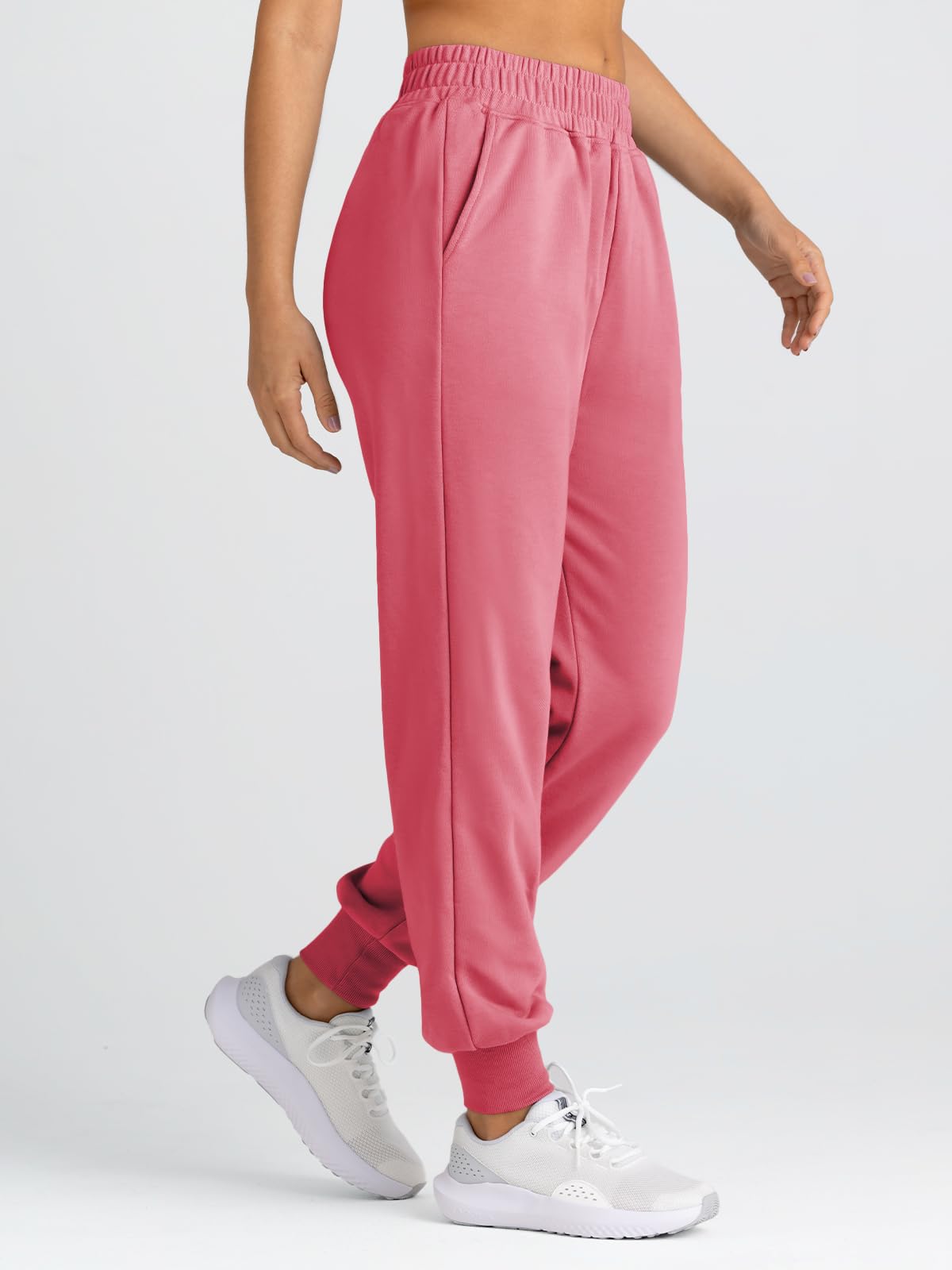 Yovela Women's High Waisted Baggy Sweatpants - Casual Joggers with Pockets | Y2K Aesthetic Fall Fashion | Warm Fleece Lounge Pants for Home, Gym & Streetwear