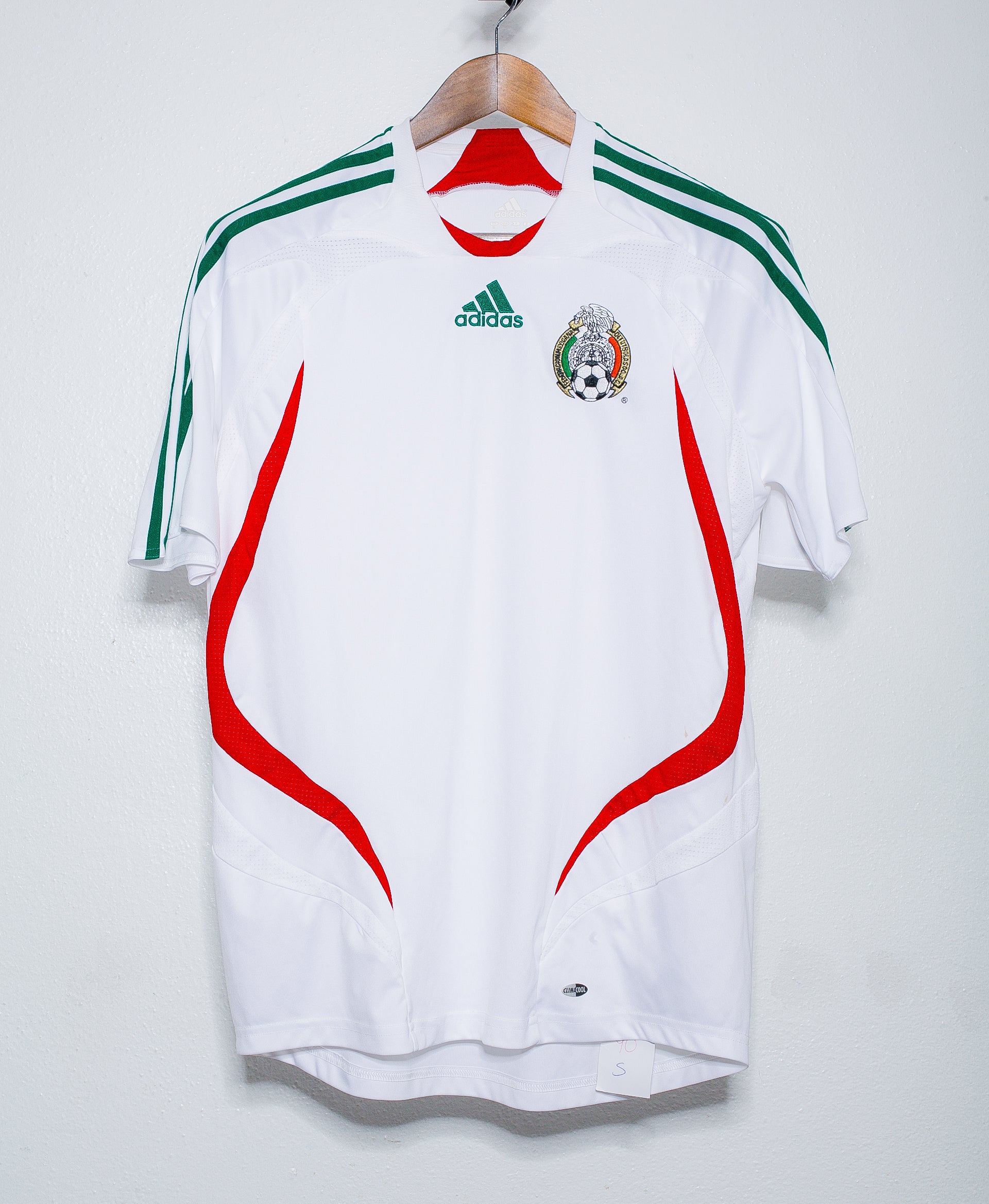 2007 Mexico Gold Cup Away Soccer Jersey (M) - Authentic Vintage Football Shirt for Fans & Collectors - Perfect for Matches, Events & Gifting
