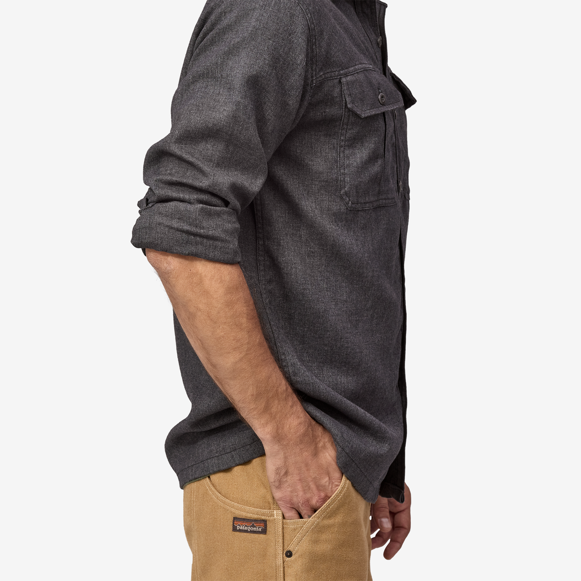 Men's Farrier's Shirt - Durable Work Shirt for Blacksmiths & Equestrians - Perfect for Forging, Horseshoeing & Ranch Work