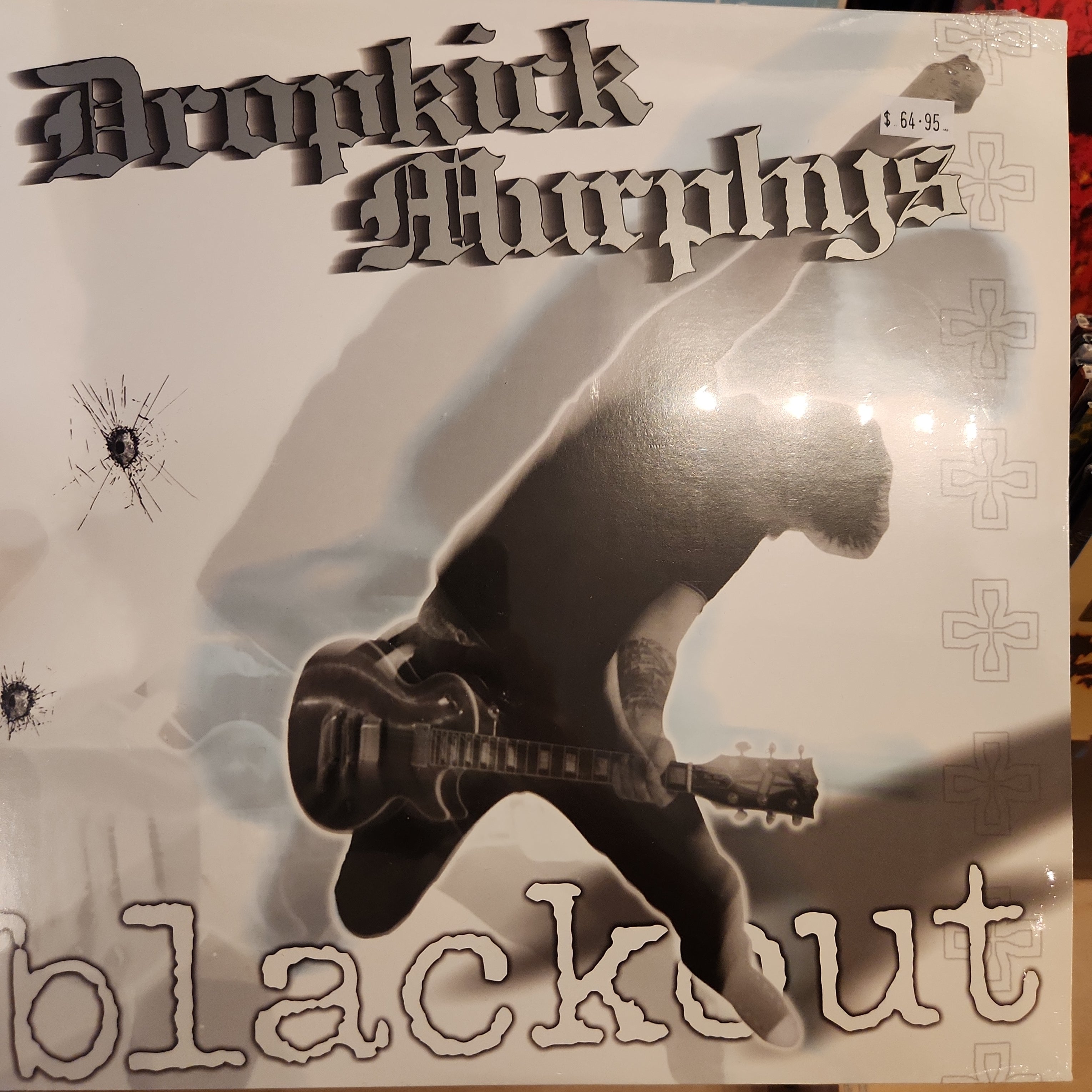 Dropkick Murphys Blackout Vinyl LP Record - Punk Rock Music Album for Collectors & Fans | Perfect for Home Listening, Gifts & Music Enthusiasts