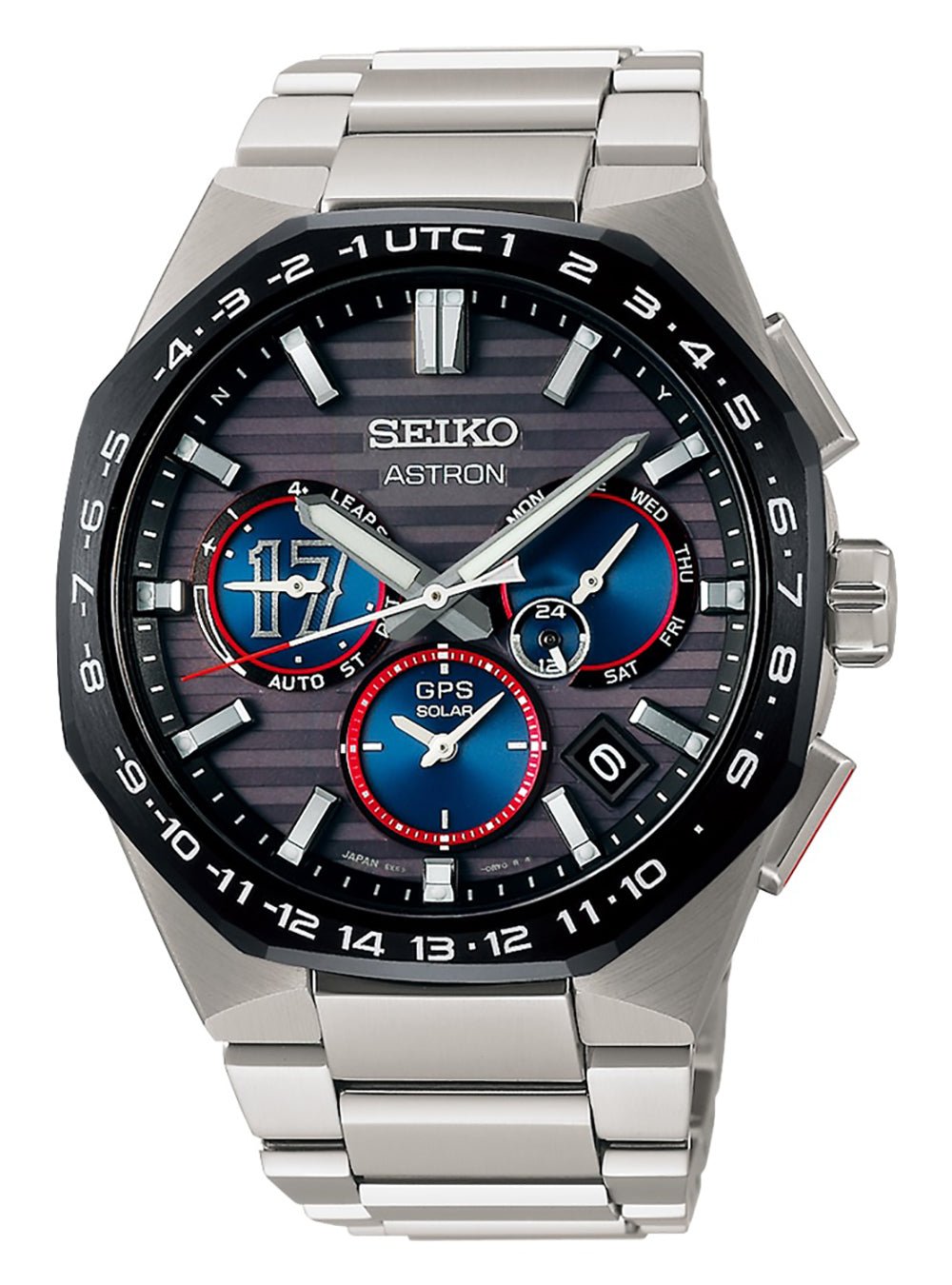 SEIKO ASTRON NEXTER GPS Solar Watch - Limited Edition SBXC141 (Shohei Ohtani Model) | Japanese-Made JDM Timepiece for Sports Enthusiasts & Luxury Watch Collectors | Perfect for Outdoor Activities, Travel & Special Occasions