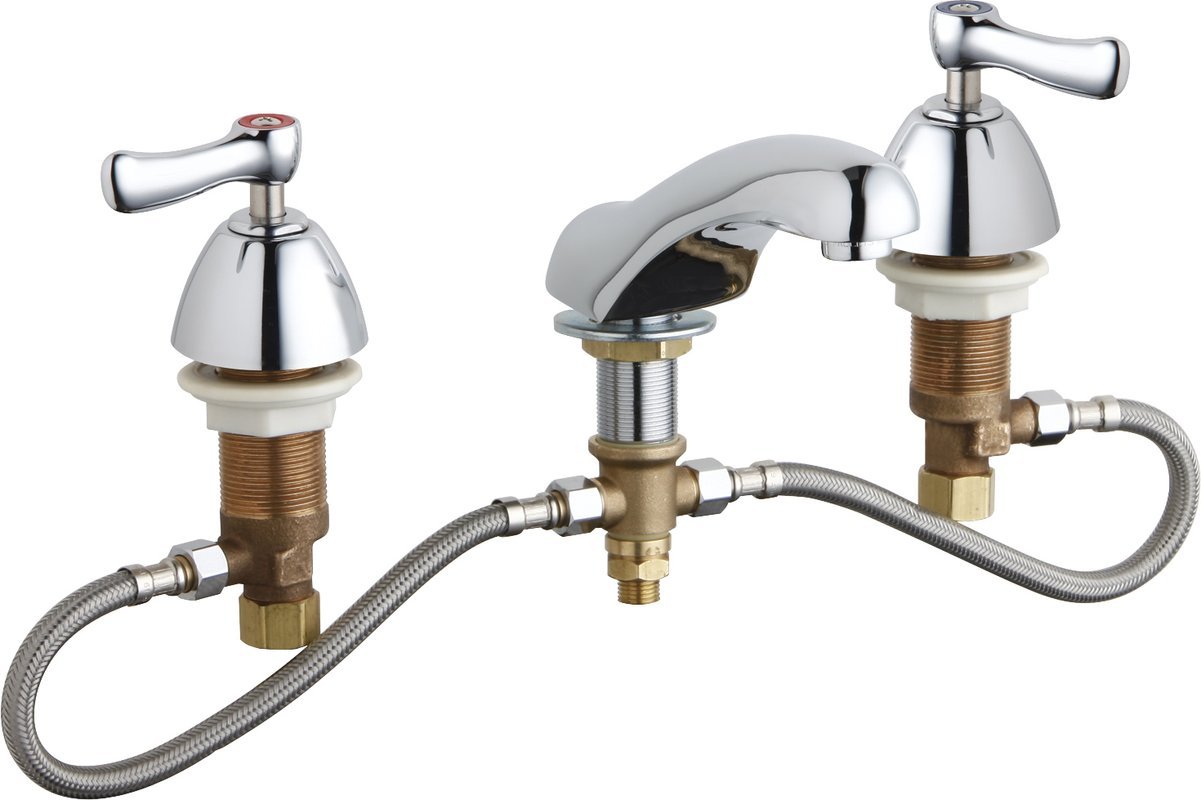 Hot and Cold Water Concealed Sink Faucet - Modern Kitchen & Bathroom Faucet for Easy Temperature Control