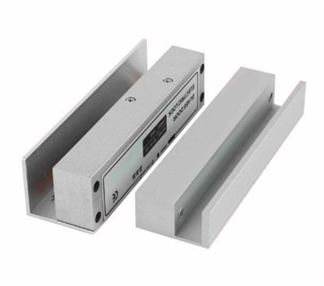 Smart M5RU Electric Bolt Lock for Frameless Glass Doors - Right Opening Access Control System | Secure Office, Retail & Home Entry