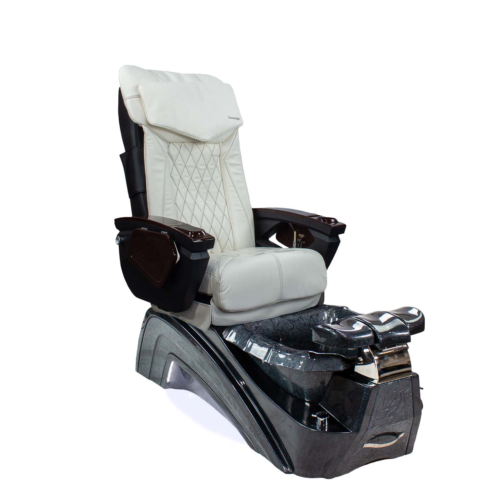 Shiatsulogic LX Fedora II Professional Pedicure Spa Chair with Massage - Perfect for Salons, Spas & Home Relaxation