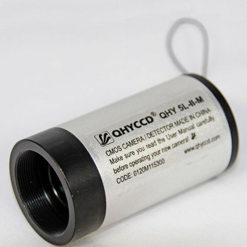 QHY5L-IIM Monochrome CMOS Planetary Camera & Autoguider - High Sensitivity Astronomy Imaging for Deep Space Observation and Astrophotography