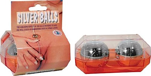 Premium Silver Kegel Exercise Balls for Women - Pelvic Floor Strengthener & Vaginal Tightening Trainer - Postpartum Recovery & Bladder Control - Includes Storage Case (Set of 3)