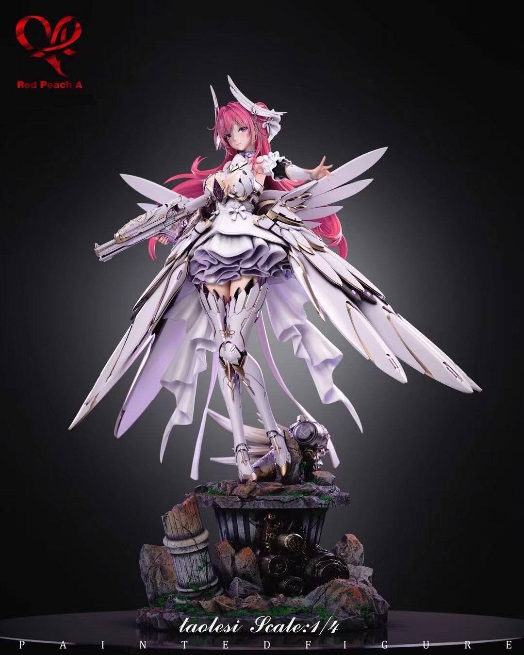 Red Peach A Studio Goddess of Victory Nikke Dorothy Action Figure - Collectible Anime Statue for Fans & Decor | Perfect for Display, Gifts, and Anime Collections